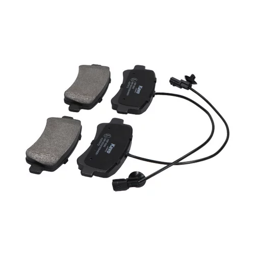Sada brzdových platničiek kotúčovej brzdy KBP-6590 (KAVO PARTS) - obr. 1