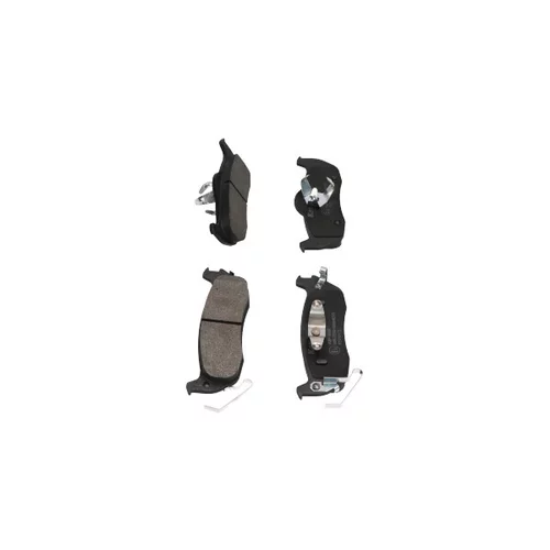 Sada brzdových platničiek kotúčovej brzdy KBP-6606 (KAVO PARTS) - obr. 3