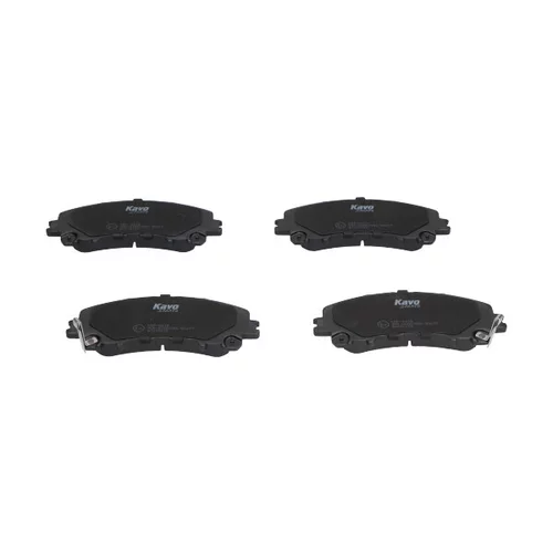 Sada brzdových platničiek kotúčovej brzdy KAVO PARTS KBP-6618