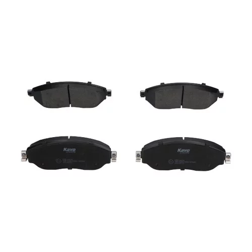 Sada brzdových platničiek kotúčovej brzdy KAVO PARTS KBP-6624