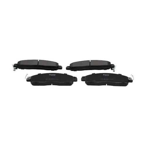 Sada brzdových platničiek kotúčovej brzdy KAVO PARTS KBP-6625