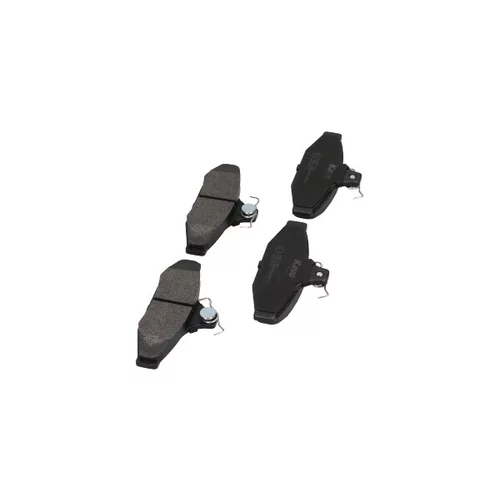 Sada brzdových platničiek kotúčovej brzdy KBP-7503 (KAVO PARTS) - obr. 1