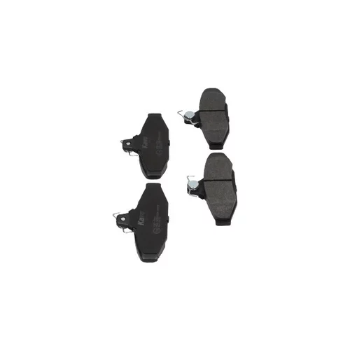 Sada brzdových platničiek kotúčovej brzdy KBP-7503 (KAVO PARTS) - obr. 3