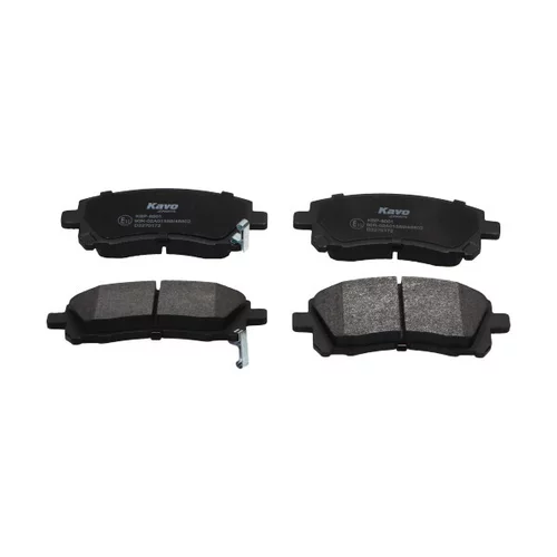 Sada brzdových platničiek kotúčovej brzdy KAVO PARTS KBP-8001