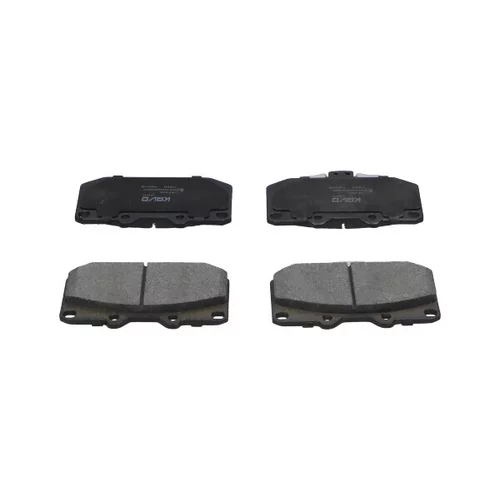 Sada brzdových platničiek kotúčovej brzdy KBP-8003 (KAVO PARTS) - obr. 2