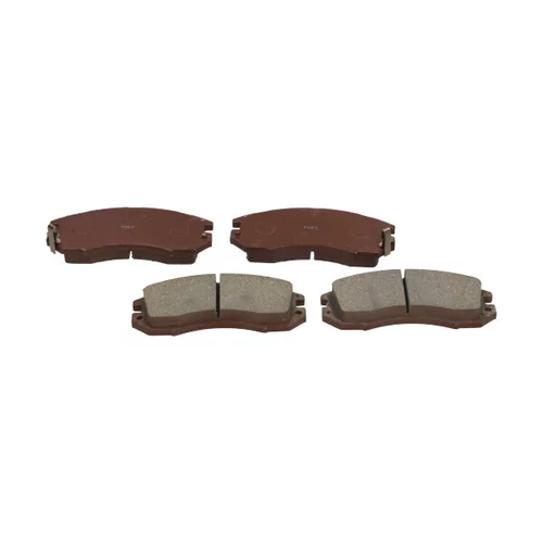 Sada brzdových platničiek kotúčovej brzdy KAVO PARTS KBP-8010
