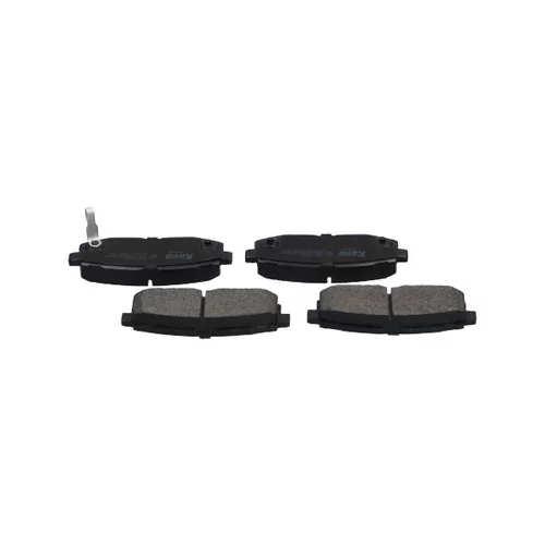 Sada brzdových platničiek kotúčovej brzdy KBP-8022 (KAVO PARTS) - obr. 2