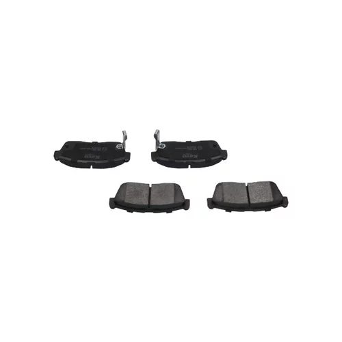 Sada brzdových platničiek kotúčovej brzdy KBP-8507 (KAVO PARTS) - obr. 2