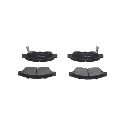Sada brzdových platničiek kotúčovej brzdy KBP-8510 (KAVO PARTS) - obr. 2