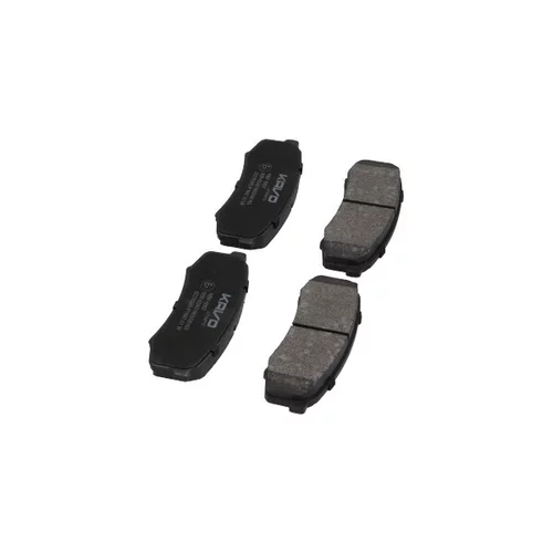 Sada brzdových platničiek kotúčovej brzdy KBP-9007 (KAVO PARTS) - obr. 1
