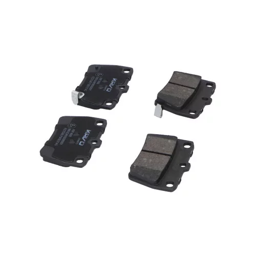 Sada brzdových platničiek kotúčovej brzdy KBP-9068 (KAVO PARTS) - obr. 1