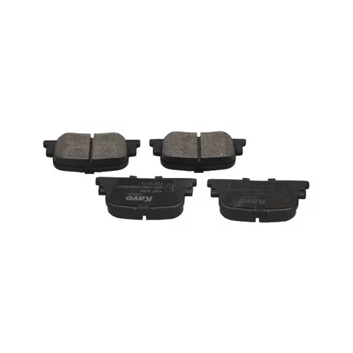 Sada brzdových platničiek kotúčovej brzdy KBP-9069 (KAVO PARTS) - obr. 2