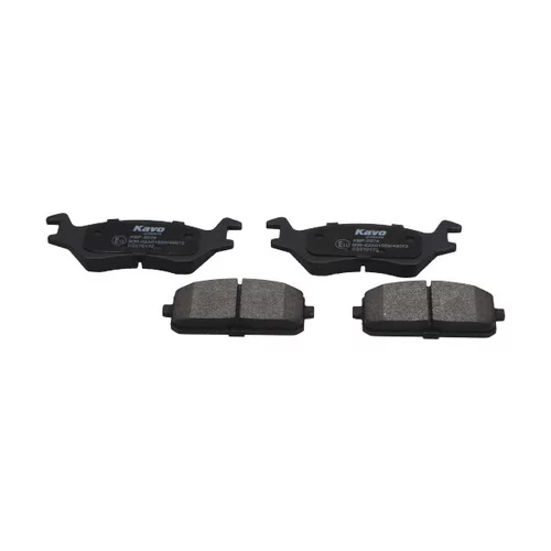 Sada brzdových platničiek kotúčovej brzdy KAVO PARTS KBP-9074
