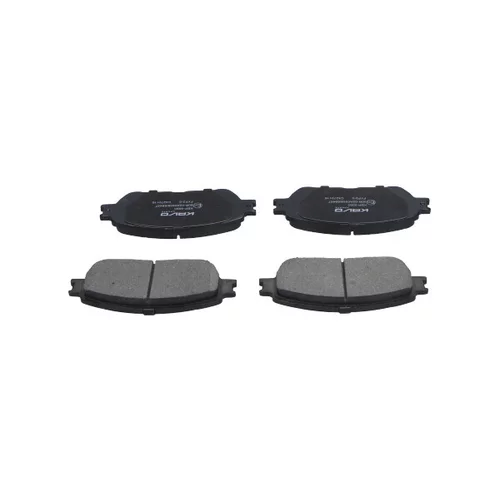 Sada brzdových platničiek kotúčovej brzdy KBP-9090 (KAVO PARTS) - obr. 2