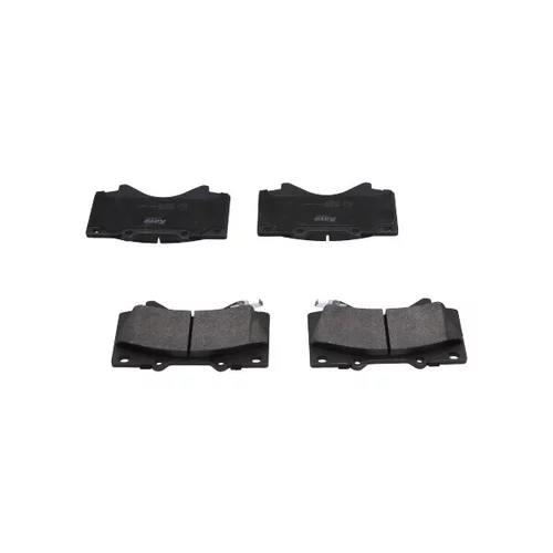Sada brzdových platničiek kotúčovej brzdy KBP-9098 (KAVO PARTS) - obr. 2