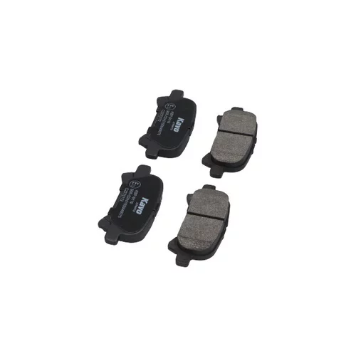 Sada brzdových platničiek kotúčovej brzdy KBP-9119 (KAVO PARTS) - obr. 1
