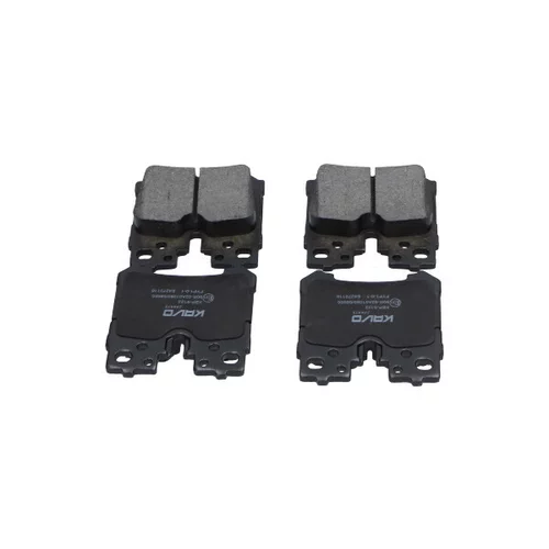 Sada brzdových platničiek kotúčovej brzdy KBP-9122 (KAVO PARTS) - obr. 2