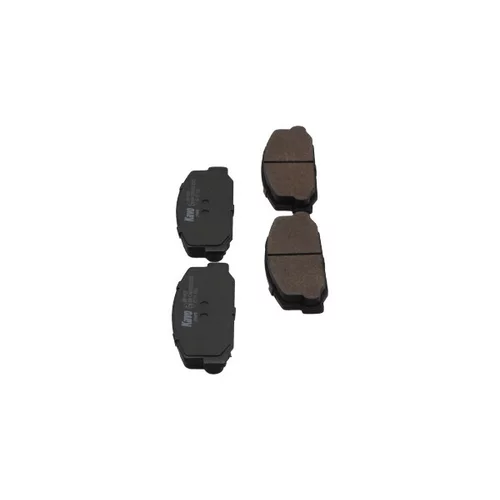 Sada brzdových platničiek kotúčovej brzdy KBP-9126 (KAVO PARTS) - obr. 3