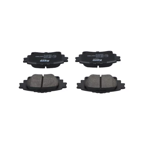 Sada brzdových platničiek kotúčovej brzdy KBP-9162 (KAVO PARTS) - obr. 2