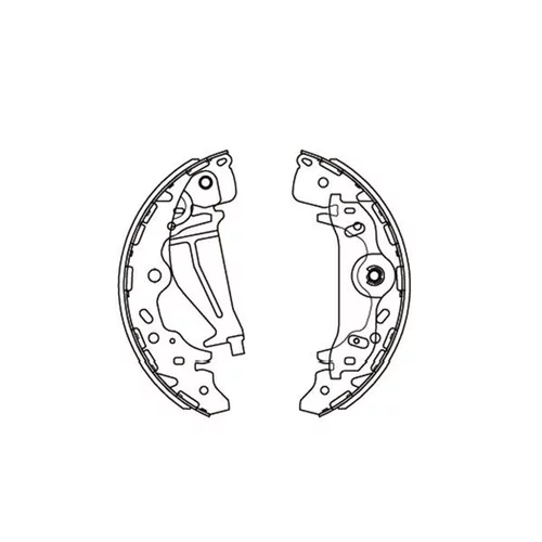 Sada brzdových čeľustí KAVO PARTS KBS-3405