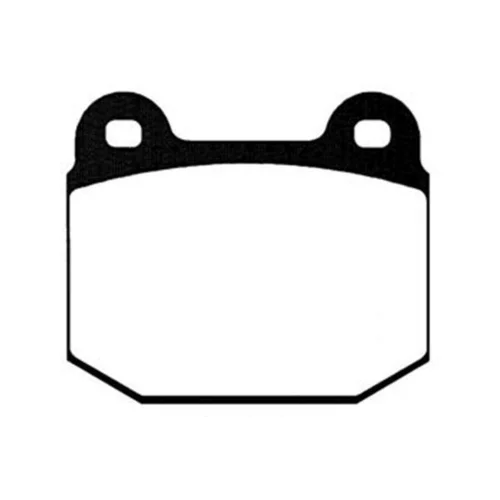 Sada brzdových platničiek kotúčovej brzdy KAVO PARTS BP-5529
