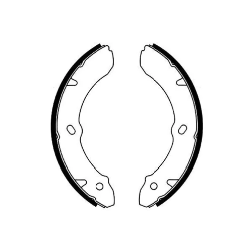 Sada brzdových čeľustí KAVO PARTS BS-3905