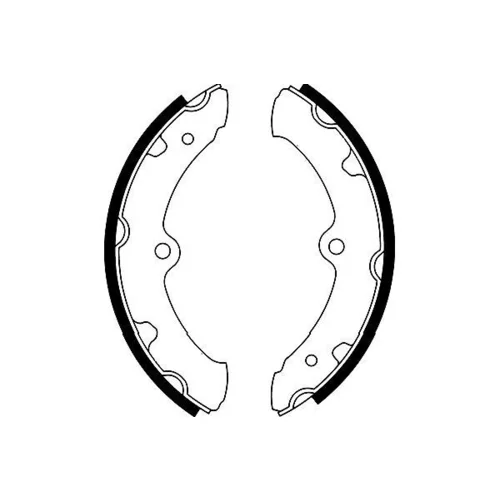 Sada brzdových čeľustí KAVO PARTS BS-9922