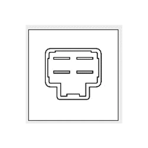 Spínač brzdových svetiel EBL-1006 (KAVO PARTS) - obr. 1
