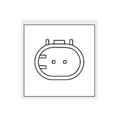 Snímač teploty chladiacej kvapaliny KAVO PARTS ECT-1011