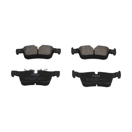 Sada brzdových platničiek kotúčovej brzdy KAVO PARTS KBP-10001