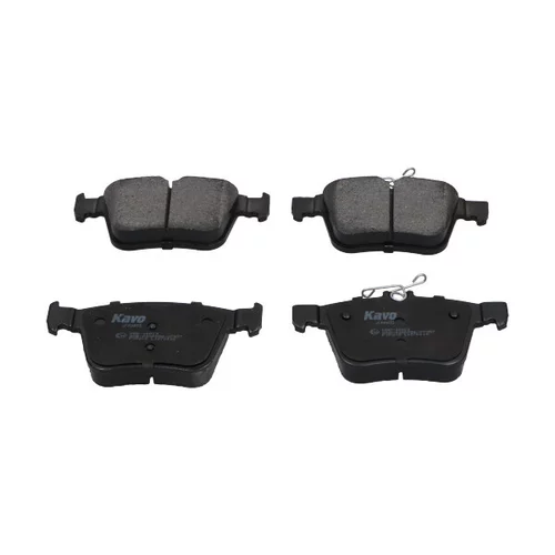 Sada brzdových platničiek kotúčovej brzdy KAVO PARTS KBP-10003