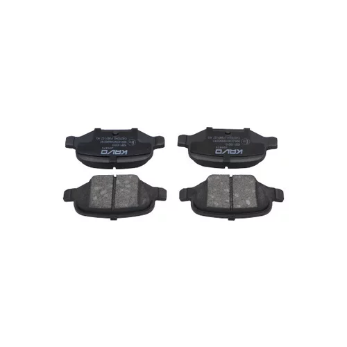 Sada brzdových platničiek kotúčovej brzdy KBP-10010 (KAVO PARTS) - obr. 2