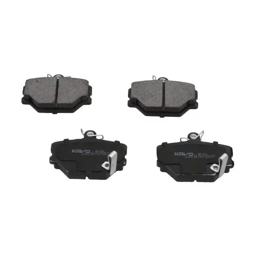 Sada brzdových platničiek kotúčovej brzdy KAVO PARTS KBP-10024