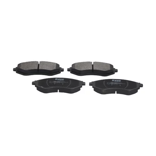 Sada brzdových platničiek kotúčovej brzdy KAVO PARTS KBP-1003
