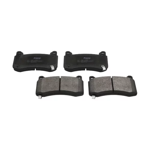 Sada brzdových platničiek kotúčovej brzdy KAVO PARTS KBP-10068