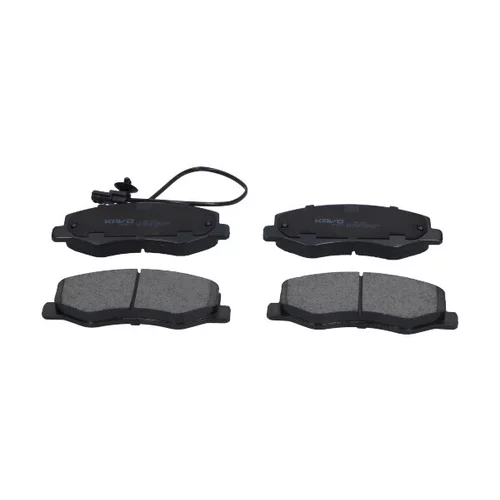 Sada brzdových platničiek kotúčovej brzdy KAVO PARTS KBP-10079