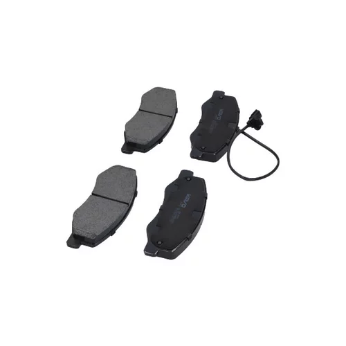 Sada brzdových platničiek kotúčovej brzdy KBP-10079 (KAVO PARTS) - obr. 1