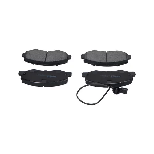 Sada brzdových platničiek kotúčovej brzdy KBP-10079 (KAVO PARTS) - obr. 2