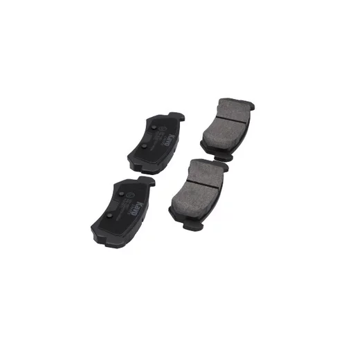 Sada brzdových platničiek kotúčovej brzdy KBP-1007 (KAVO PARTS) - obr. 1