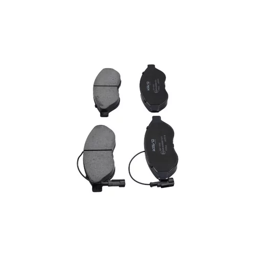 Sada brzdových platničiek kotúčovej brzdy KBP-10080 (KAVO PARTS) - obr. 3