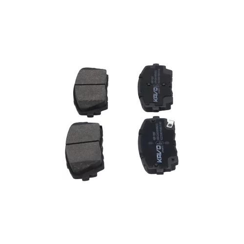 Sada brzdových platničiek kotúčovej brzdy KBP-10087 (KAVO PARTS) - obr. 3