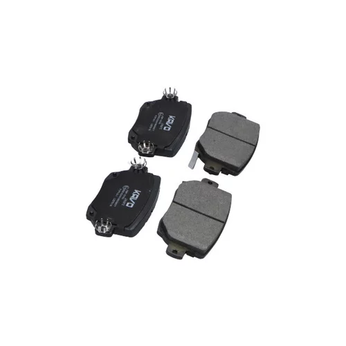 Sada brzdových platničiek kotúčovej brzdy KBP-10102 (KAVO PARTS) - obr. 1