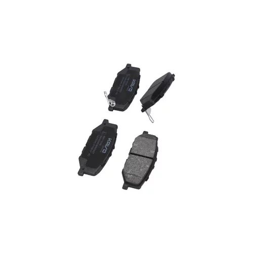 Sada brzdových platničiek kotúčovej brzdy KBP-10104 (KAVO PARTS) - obr. 1