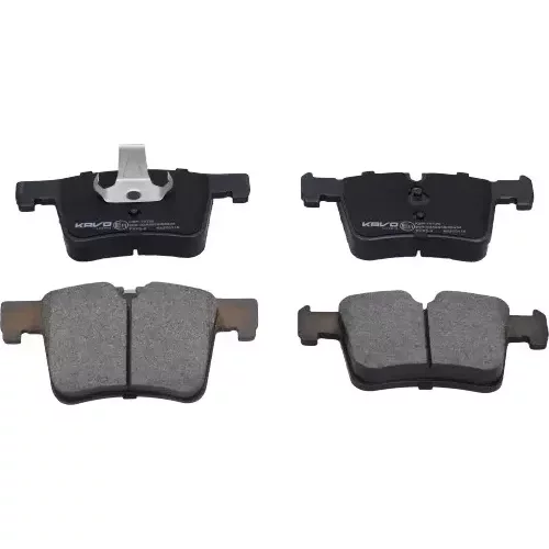 Sada brzdových platničiek kotúčovej brzdy KAVO PARTS KBP-10129