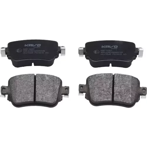 Sada brzdových platničiek kotúčovej brzdy KAVO PARTS KBP-10207