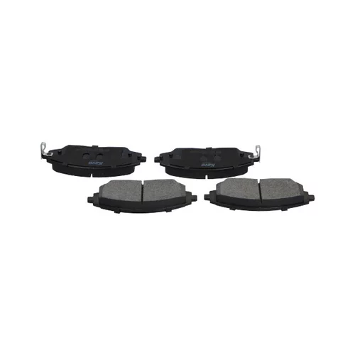Sada brzdových platničiek kotúčovej brzdy KBP-1021 (KAVO PARTS) - obr. 2