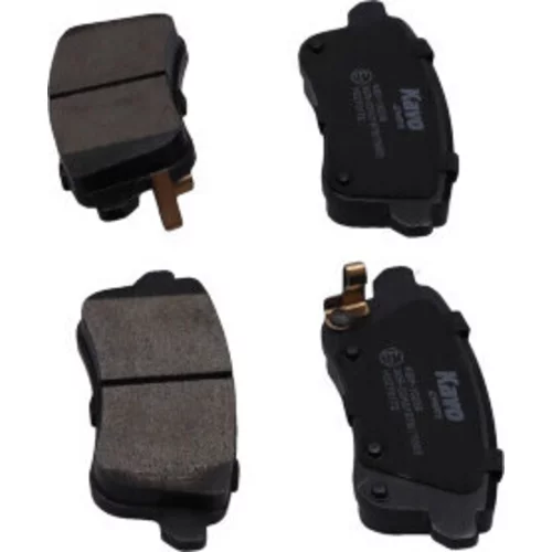 Sada brzdových platničiek kotúčovej brzdy KBP-10258 (KAVO PARTS) - obr. 3