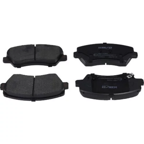Sada brzdových platničiek kotúčovej brzdy KBP-10265 (KAVO PARTS) - obr. 2