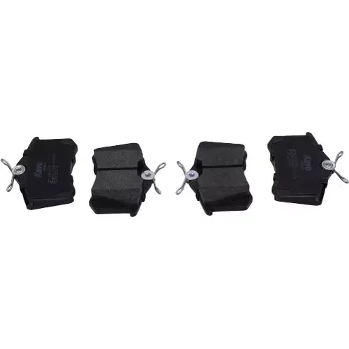 Sada brzdových platničiek kotúčovej brzdy KAVO PARTS KBP-10278