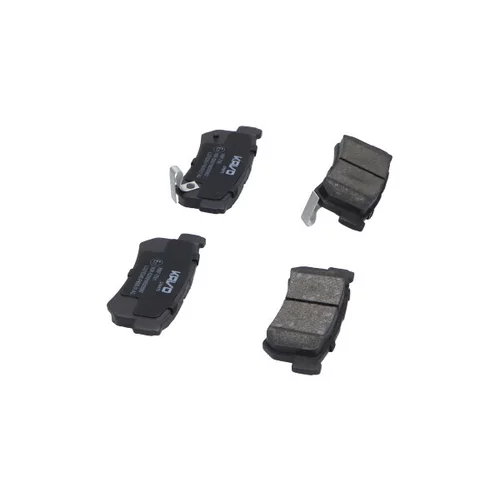 Sada brzdových platničiek kotúčovej brzdy KBP-1515 (KAVO PARTS) - obr. 1